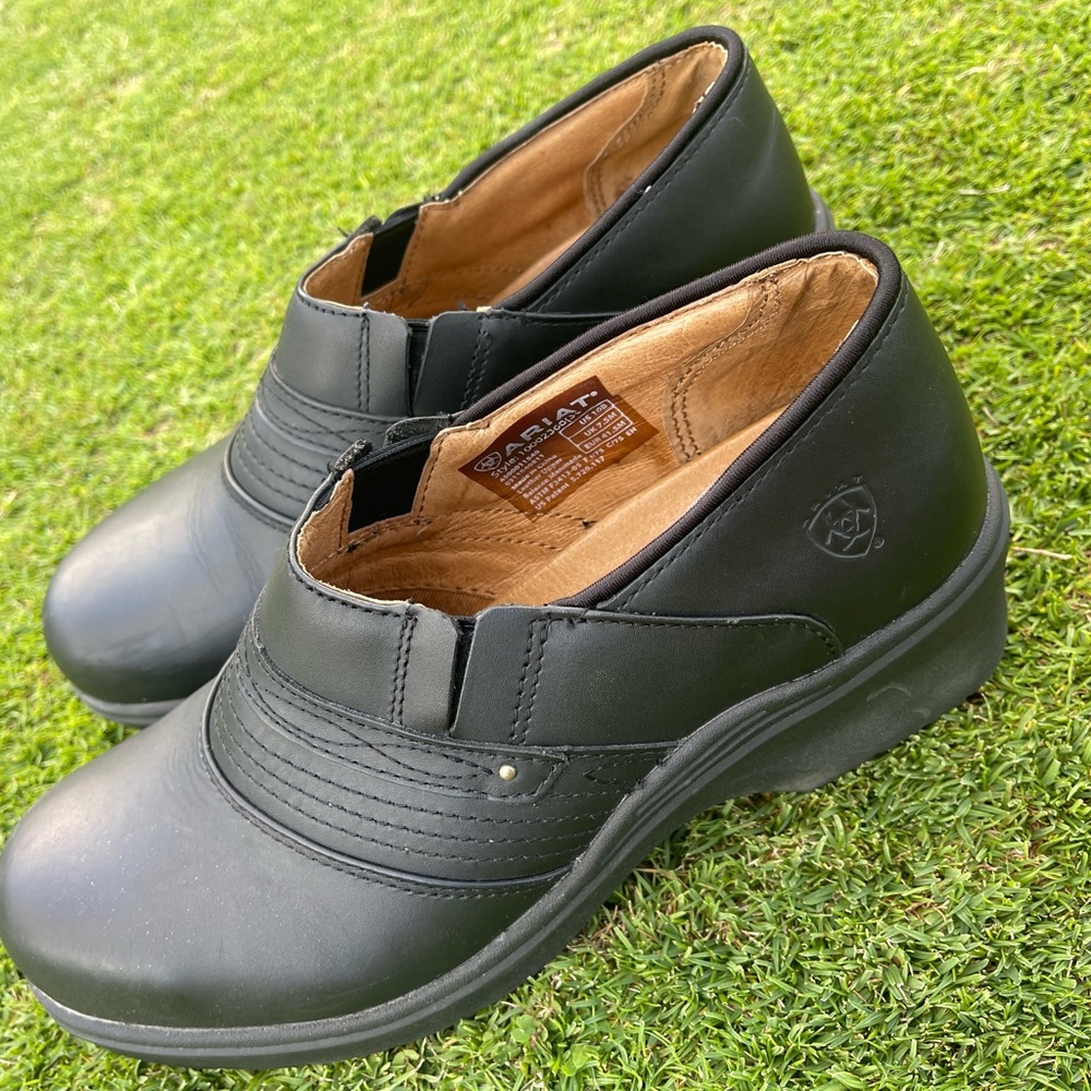 Ariat Black Mules and Clogs with Durable Rubber Sole